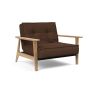Innovation Living Splitback Frej Chair Oak - stof 359