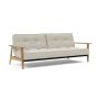 Innovation Living Splitback Frej Sofa Bed Oak - stof 527