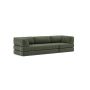 Innovation Living CozyPad Sofa Bed Grand with arms - stof 413