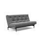 Innovation Living Sofa Bed 140 Colpus Black Nordic Mattress Classic