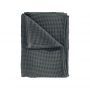 Heckett & Lane Sprei Wafel Sprei Steel Grey