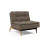 Innovation Living Dublexo Eik Chair Oak - stof 411
