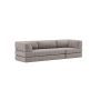 Innovation Living CozyPad Sofa Bed Grand with arms - stof 418