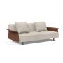 Innovation Living Long Horn D.E.L. Sofa Bed With Arms - stof 280