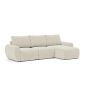 Innovation Living Norum Sofa Bed Chaise With Curve Arms - stof 357