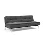 Innovation Living Dublexo Chrome Sofa Bed - stof 852