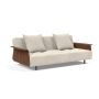 Innovation Living Long Horn D.E.L. Sofa Bed With Arms - stof 594