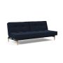Innovation Living Splitback Styletto Sofa Bed Light Wood - stof 528