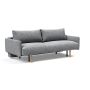 Innovation Living Frode Stem Sofa Bed With Arms - stof 565