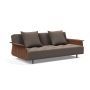 Innovation Living Long Horn D.E.L. Sofa Bed With Arms - stof 530