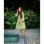 Kayori Onno Kimono - Lichtgroen