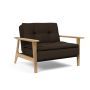 Innovation Living Dublexo Frej Chair Oak - stof 358