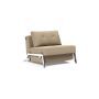 Innovation Living Cubed 90 Chrome Chair - stof 587