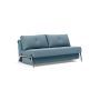 Innovation Living Cubed 160 Alu Sofa Bed - stof 525