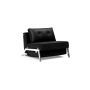 Innovation Living Cubed 90 Chrome Chair - stof 550