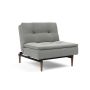 Innovation Living Dublexo Styletto Chair Dark Wood - stof 853