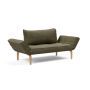 Innovation Living Cubed 90 Chrome Chair - stof 353