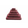 Heckett & Lane Badhanddoek Bath Grant Spicy Red 70 x 140 cm