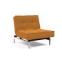 Innovation Living Splitback Chrome Chair - stof 893