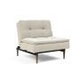 Innovation Living Dublexo Styletto Chair Dark Wood - stof 357