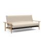 Innovation Living Balder Sofa Bed Nordic Cover Soft Spring (Only Back Frame Cover) - stof 586