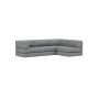 Innovation Living CozyPad Sofa BedL-Shape with arms - stof 320