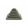 Heckett & Lane Handdoekenset Bath Grant Army Green 50 x 100 cm