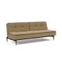 Innovation Living Dublexo Styletto Sofa Bed Dark Wood - stof 860