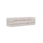 Innovation Living CozyPad Sofa Bed Grand with arms - stof 300