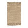 Heckett & Lane Nukus Badmat 70 x 120 cm Forest Sand