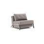 Innovation Living Cubed 90 Chrome Chair - stof 418