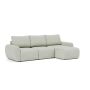 Innovation Living Norum Sofa Bed Chaise With Curve Arms - stof 888