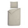 Heckett & Lane Dekbedovertrek Diamante Mojave Sand