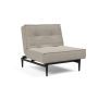 Innovation Living Splitback Styletto Chair Black Wood - stof 579
