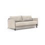 Innovation Living Cubed 160 Sofa Bed With Arms - stof 594
