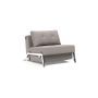 Innovation Living Cubed 90 Chrome Chair - stof 321