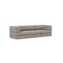 Innovation Living CozyPad Sofa Bed Grand with arms - stof 318
