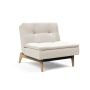 Innovation Living Dublexo Eik Chair Oak - stof 531