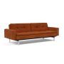 Innovation Living Dublexo Chrome Sofa Bed With Arms - stof 595