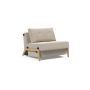 Innovation Living Cubed 90 Wood Chair - stof 612