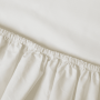 Kayori Shizu perkal splittopper hoeslaken - offwhite