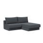 Innovation Living Akello Sofa Bed With Chaise - stof 894