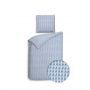 Heckett & Lane Dekbedovertrek Vafala Ice Blue
