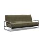 Innovation Living Lomira Sofa Bed Nordic Mattress Spring (Only Back Frame Cover) - stof 353