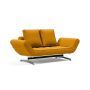 Innovation Living Ghia Chrome Daybed - stof 507
