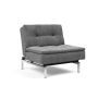 Innovation Living Dublexo Chrome Chair - stof 563