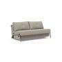 Innovation Living Cubed 160 Alu Sofa Bed - stof 579