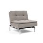 Innovation Living Dublexo Chrome Chair - stof 321