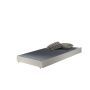 PINO ROLBED 90X195CM WIT *