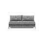 Innovation Living Cubed 160 Chrome Sofa Bed 565